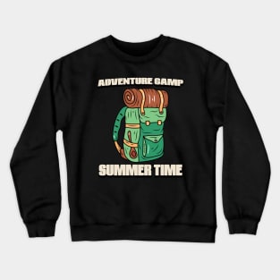 Summer Camp Crewneck Sweatshirt